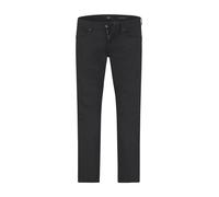 7 for all mankind Jeans Herren Straight Fit Baumwoll-Stretch schwarz, 36/34