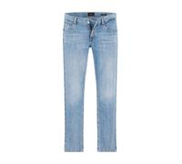 7 for all mankind Jeans Herren Straight Fit Baumwolle-Leinen blau, 34/34