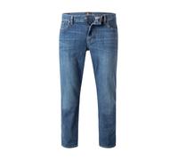 7 for all mankind Jeans Herren Tapered Fit Baumwoll-Stretch blau, 33/34