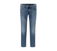 7 for all mankind Jeans Herren Tapered Fit blau, 33/34