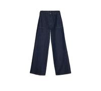 7 FOR ALL MANKIND Jeans Wide Leg LOTTA dunkelblau | 26