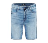 7 for all mankind Jeansshorts Herren Jeansshorts Baumwoll-Stretch blau, 31/34