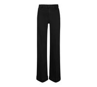 7 For All Mankind - Schwarze Flared Jeans für Frauen - - Jeans - Damen - Schwarzk - W24