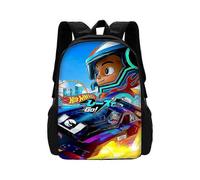 (7)Hot Wheels Cars Kinder-Schulrucksack für Jungen und Mädchen, tolles Geschenk