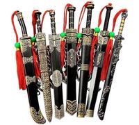 7 Stück Mini-schlüsselanhänger Für Männer, Uralt, Scheide, Dekoratives Muster, Schlüsselanhänger, Ungeschnittene Klinge, Modell, Zum Sammeln Von Chin-han-Messer-schlüsselanhänger