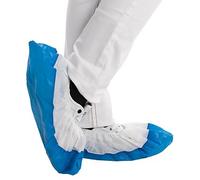 70 franz mensch unisex Reinraumklasse 5 Überschuhe blau Einheitsgröße 1 Pack = 70 St.