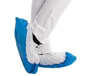 70 franz mensch unisex Reinraumklasse 5 Überschuhe blau Einheitsgröße 1 Pack = 70 St.