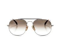 David Beckham DB7004/S 010 9K Palladium Silber grÃ¼ner Farbverlauf Sonnenbrille Einheitsgröße