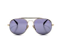 David Beckham DB7004/S J5G T4 Gold-Silber-Sonnenbrille Einheitsgröße