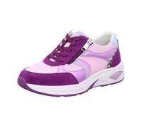 703002-102 Velours MESH METALLIC AST LILA ROSA HELLGRAU Gr. 39