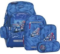 7049981242279 Beckmann Norway Active Air FLX 6-teiliges Set Blau