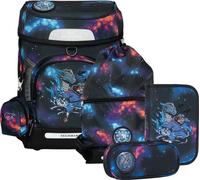 Beckmann Plus Air - 6-tlg. Schulranzenset - Ninja Elements Ninja Elements Koffer24