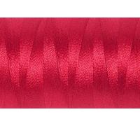 705798-5563-1 Gütermann Super Brite Polyester 40 Maschinenstickgarn x 1000 m Rolle, rot