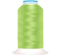 705798-5621-1 Gütermann Super Brite Polyester 40 Maschinenstickgarn, 1000 m Rolle, Helles Limettengrün