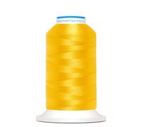 705798-5708-1 Gütermann Super Brite Polyester 40 Maschinenstickgarn x 1000 m Spule, gelb