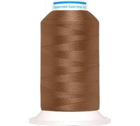 705798-5777-1 Gütermann Super Brite Polyester 40 Maschinenstickgarn x 1000 m Rolle, braun