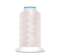 705798-9082-1 Gütermann Super Brite Polyester 40 Maschinenstickgarn, 1000 m Rolle, gebrochenes Weiß