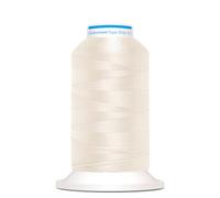 705798-9095-1 Gütermann Super Brite Polyester 40 Maschinenstickgarn x 1000 m Rolle, Brautweiß