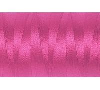 705798-9168-1 Gütermann Super Brite Polyester 40 Maschinenstickgarn x 1000 m Rolle, Electric Pink