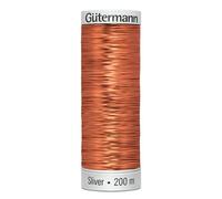 709786 8011 Gütermann Sliver Nr. 40 Metallfaden: 200 m