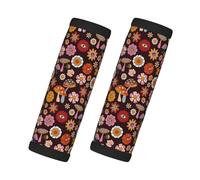 70er Jahre Groovy Hippie Retro Gepäckgriff Wraps für Koffer, weiche Gepäckgriffabdeckungen, Gepäckanhänger, Identifikatoren für Koffer, Reisegepäckzubehör, Essentials zum Fliegen