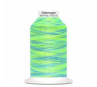715264 9968 Gütermann Miniking Overlockgarn, mehrfarbig, 1000 m