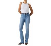 725 High Rise Bootcut True Blue Mid