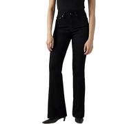 Levi's Damenjeans Frau Levi's® 726 Hr Flare Mitternachtsblick L.32 Schwarz M