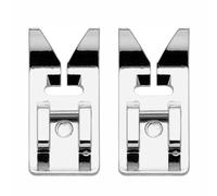7301 Universal-Nähmaschinen-Nähfuß, Antihaft-Nähfuß, Zick-Zack-Reißverschluss-Werkzeug, Nähzubehör, 8 Stück, 3,2 x 1,5 cm