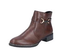 Stiefelette RIEKER Gr. 39, lila (marrone) Damen Schuhe (44744030-39) marrone
