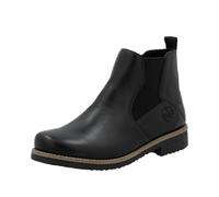 Rieker Damen Chelsea Boots 73557 – Chelsea-Stiefelette, Schwarz (01), Größe 39 EU / 6 UK