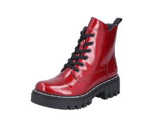 74020 Damen Stiefeletten, rot, 42 EU