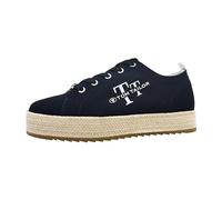 Tom Tailor Damen 7490050003 Sneaker, Navy, 37 EU