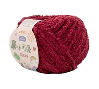 75m 50g 5mm Chunky Wolle Yarn Dicke Zum Handstricken Häkeln Handstrickwolle Flauschige Stricken Strickwolle Dickes Garn Häkelwolle Flauschig Häkel Schurwolle Decke Hand Knitting (54)