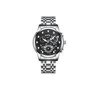 (799366) Uhr Herren Skelett Automatik Quarzuhr Gold Skelett Vintage Mann Uhr Armbanduhren für Männer