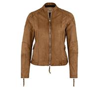 7eleven Damen Lederjacke Quiny tanin 44