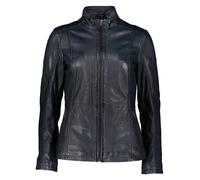 7eleven Lederjacke "Sharron" in Dunkelblau - Größe 38 | Damenjacken