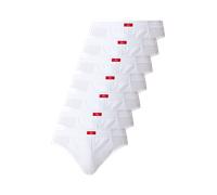 7er-Pack Baumwoll-Slip mit Logo S weiß 6006960.0100.S
