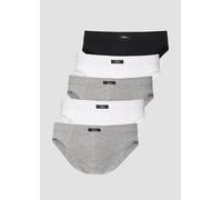7er-Pack Baumwoll-Slip mit Logo XXXL grau 6006960.8736.XXXL