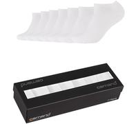 7er Pack camano Comfort BCI Baumwoll Sneakersocken 1000 - white 43-46