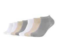 7er Pack camano Soft Baumwoll Sneakersocken 9307 - griffin 39-42