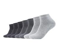 Camano Kursocken 7er Pack - Unisex - grau
