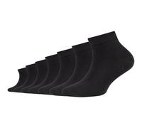 Camano Kinder Kurzsocken 7er Pack 39/42 black
