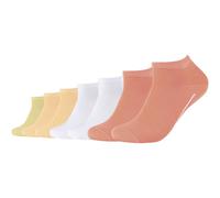 7er Pack camano Soft Bio-Baumwoll Sneakersocken 2740 - canyon sunset 35-38