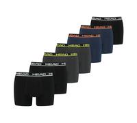 HEAD Herren Boxershort Basic Boxer 7er Multipack phantom / blue combo : M