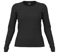 7mesh - Women's Desperado Merino Shirt L/S - Merinoshirt, Gr. L, schwarz (Black)