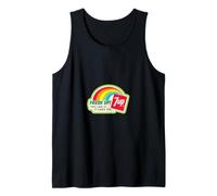 7UP Fresh Up Rainbow Retro Vintage Design Grafik Bekleidung Tank Top
