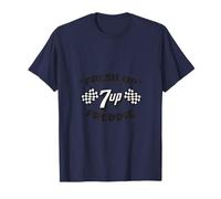 7UP PAPL1877 Fresh Up Freddie Racing Vintage Design Art T-Shirt