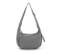7VSTOHS Crossbody Bag Damen Umhängetasche, Großes Nylon Schultertasche Moon Bag Stylische Halbmond Tasche mit Verstellbarer Schultergurt, Hobo Casual Handtasche für Arbeit, Reisen, Alltag