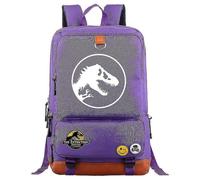 (8)Dinosaurier-Abenteuer-Modebuch: Jurassic Park World Schulrucksack für Jungen, Mädchen, Teenager.